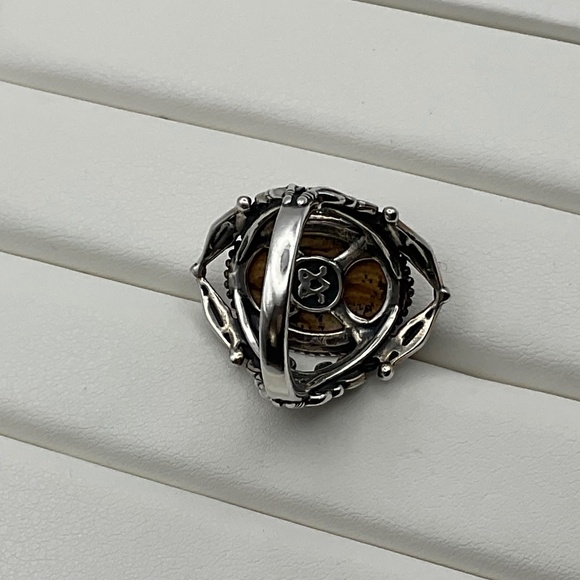 American West Picture Jasper Ring - Picture 4 of 10